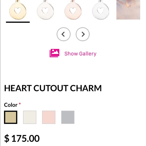 Helen Ficalora Cutout Charm - Picture 3 of 5